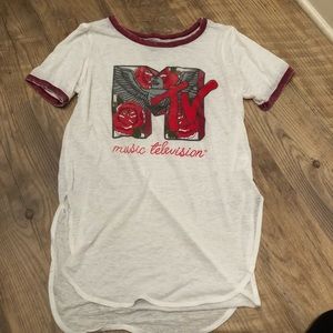 MTV Flowy T-Shirt